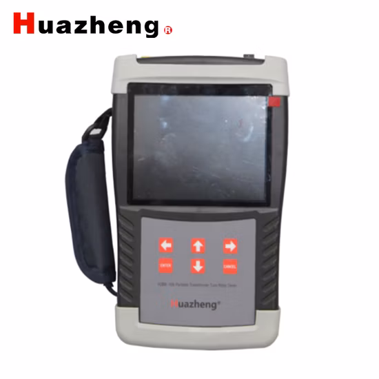 Hzbb-10A Three Phase Automatic Digital Handheld Power Transformer TTR Meter Turns Ratio Tester Price