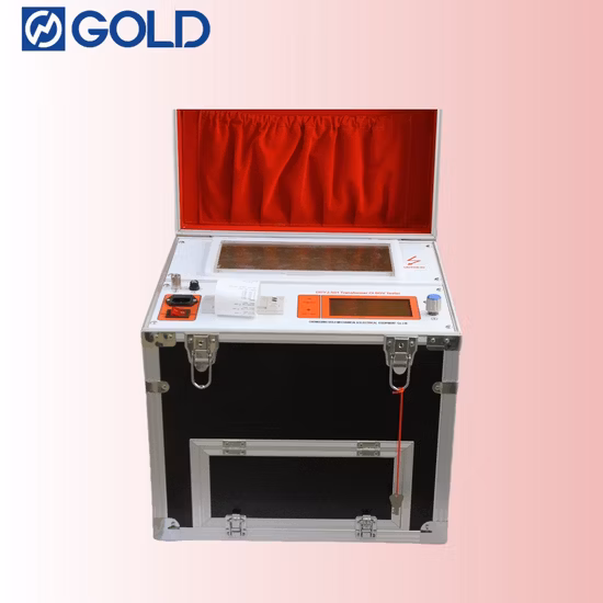 Gdyj-502A IEC156 Transformer Oil Test Equipment Automatic 80kv Transformer Oil Breakdown Voltage Bdv Tester