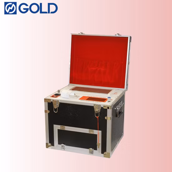 Gdyj-502A IEC156 Transformer Oil Test Equipment Automatic 80kv Transformer Oil Breakdown Voltage Bdv Tester