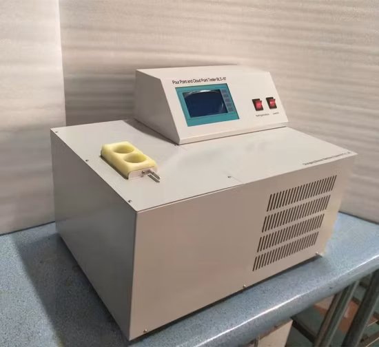 Tester del punto di scorrimento dell'olio lubrificante da laboratorio ASTM D97