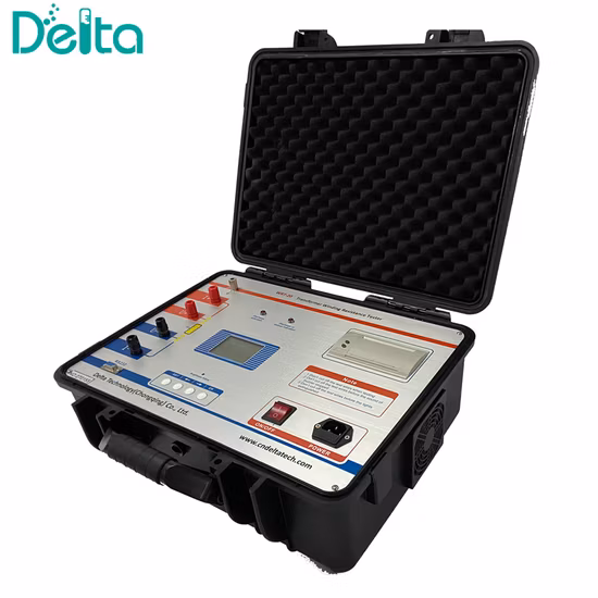 Tester rapido della resistenza CC del trasformatore da 20 A