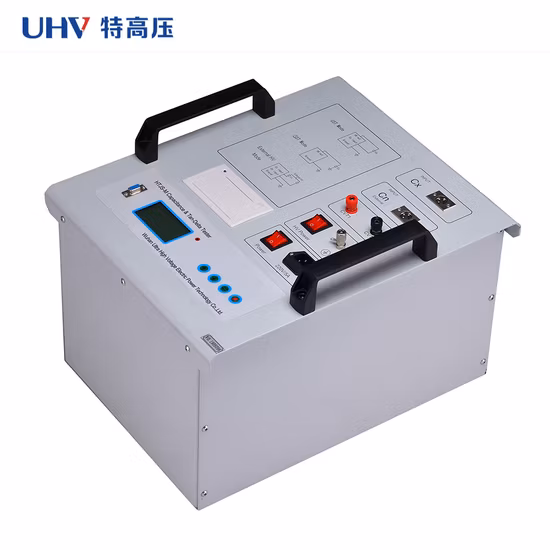 Htjs-V Power Transformer Dielectric Loss Tester Capacitance and Tan Delta Tester