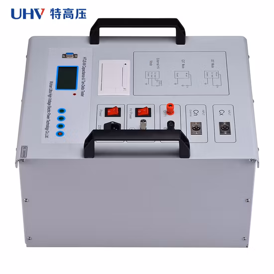 Htjs-V Power Transformer Dielectric Loss Tester Capacitance and Tan Delta Tester