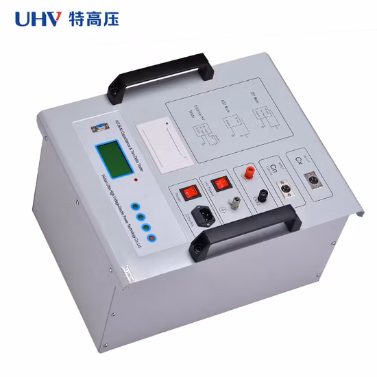 Htjs-V Power Transformer Dielectric Loss Tester Capacitance and Tan Delta Tester