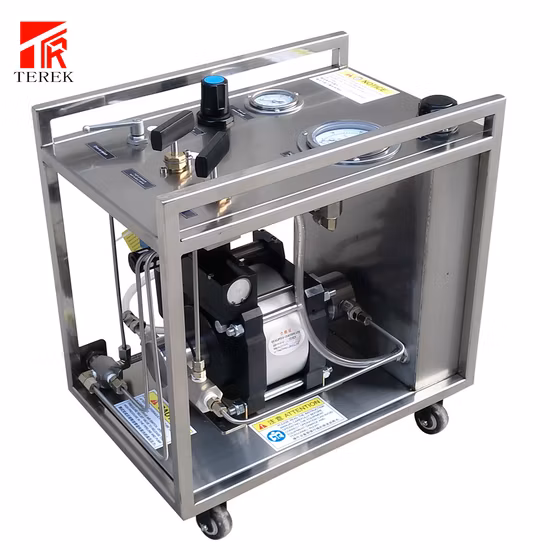 Terek Pneumatic Hydrostatic Test Pump Portable Hydraulic Test Pump Unit