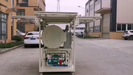 Macchina per il filtraggio dell'olio combustibile diesel leggero (serie TYB)