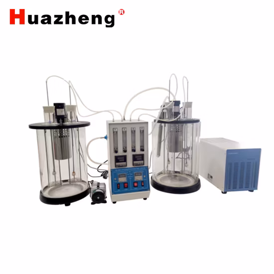 ASTM D892 Tester caratteristico della formazione di schiuma di olio lubrificante